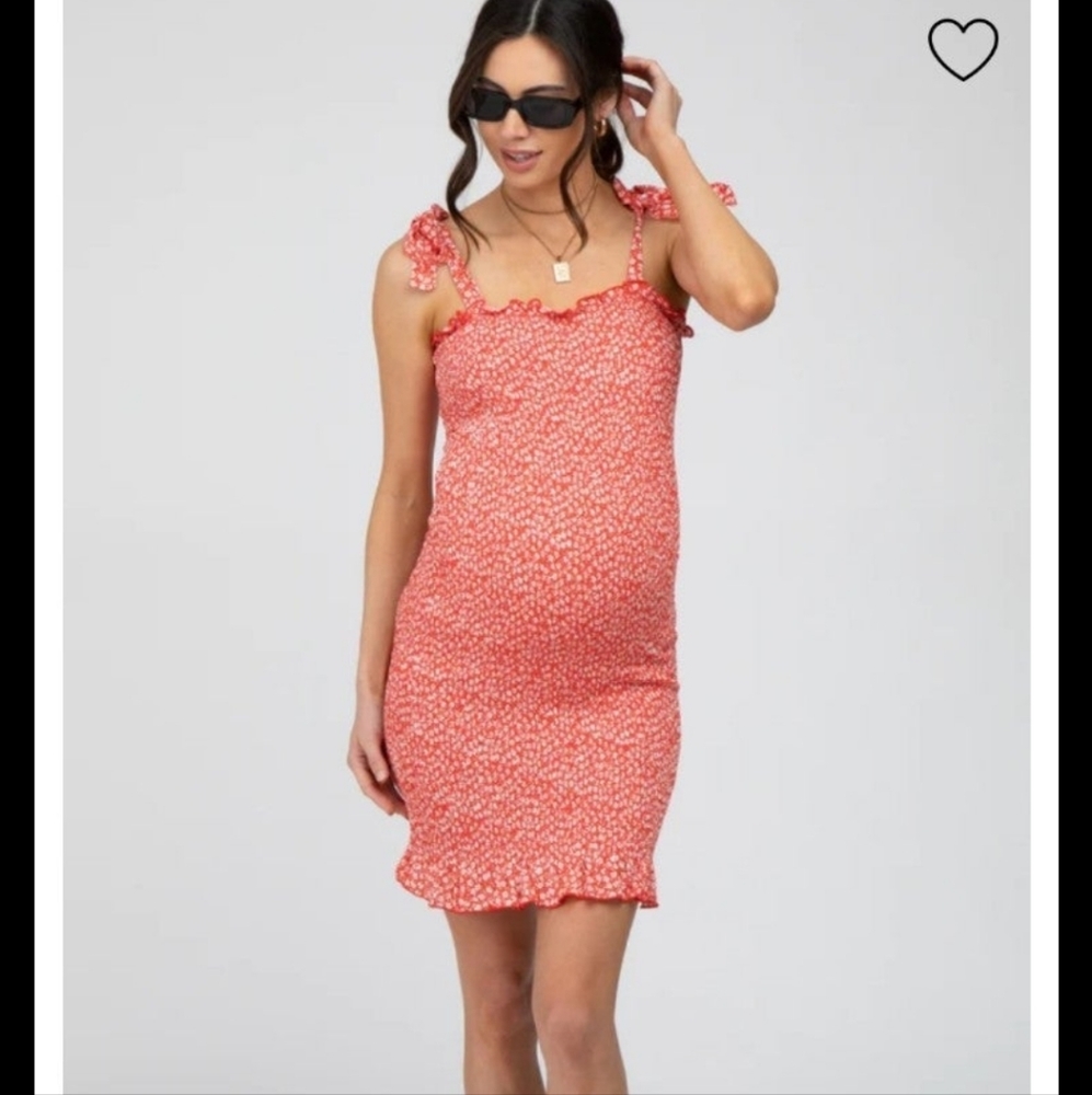 Pinkblush maternity dress
